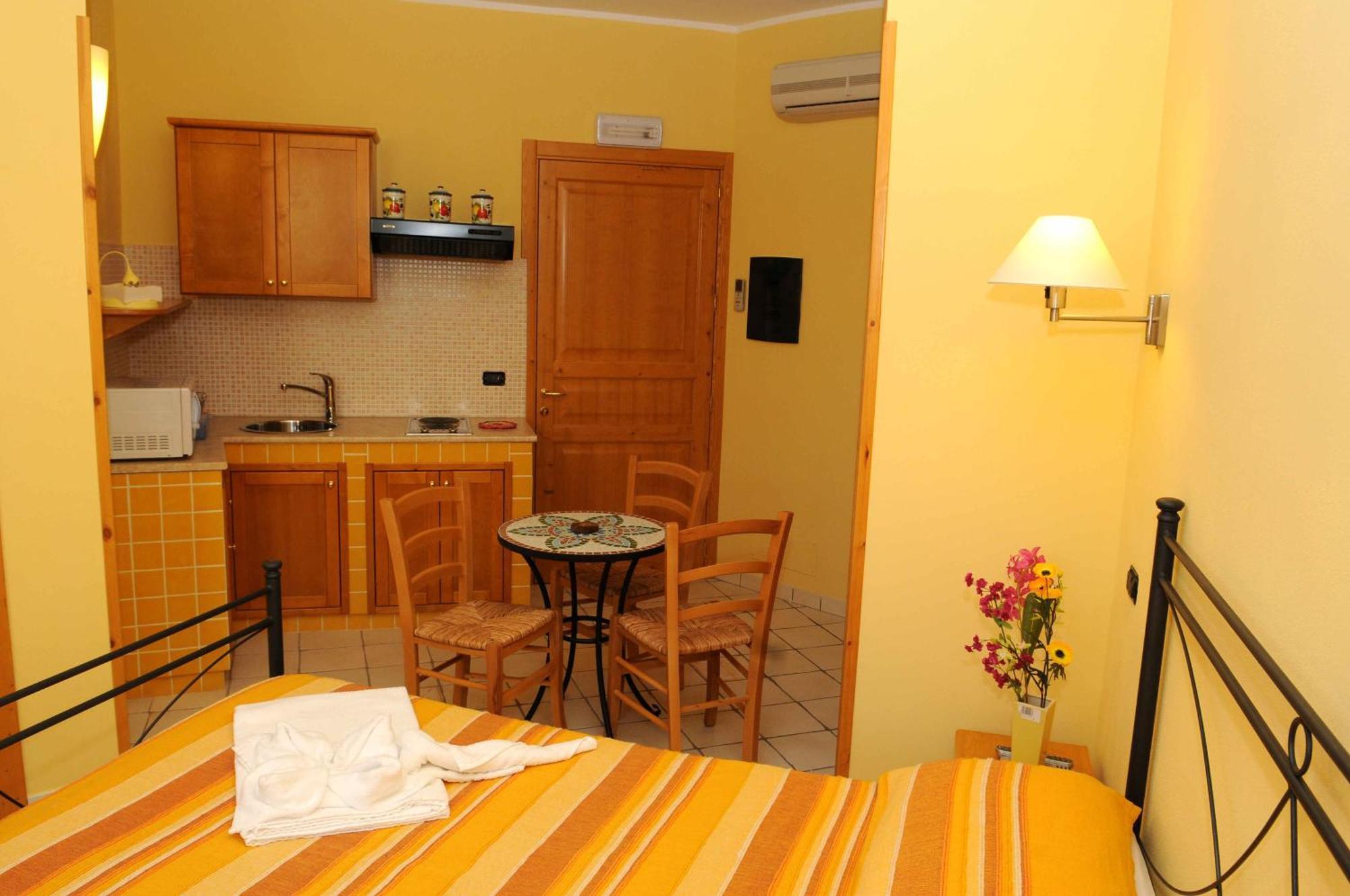 Residence La Torre Del Sole Mazara del Vallo Exterior foto