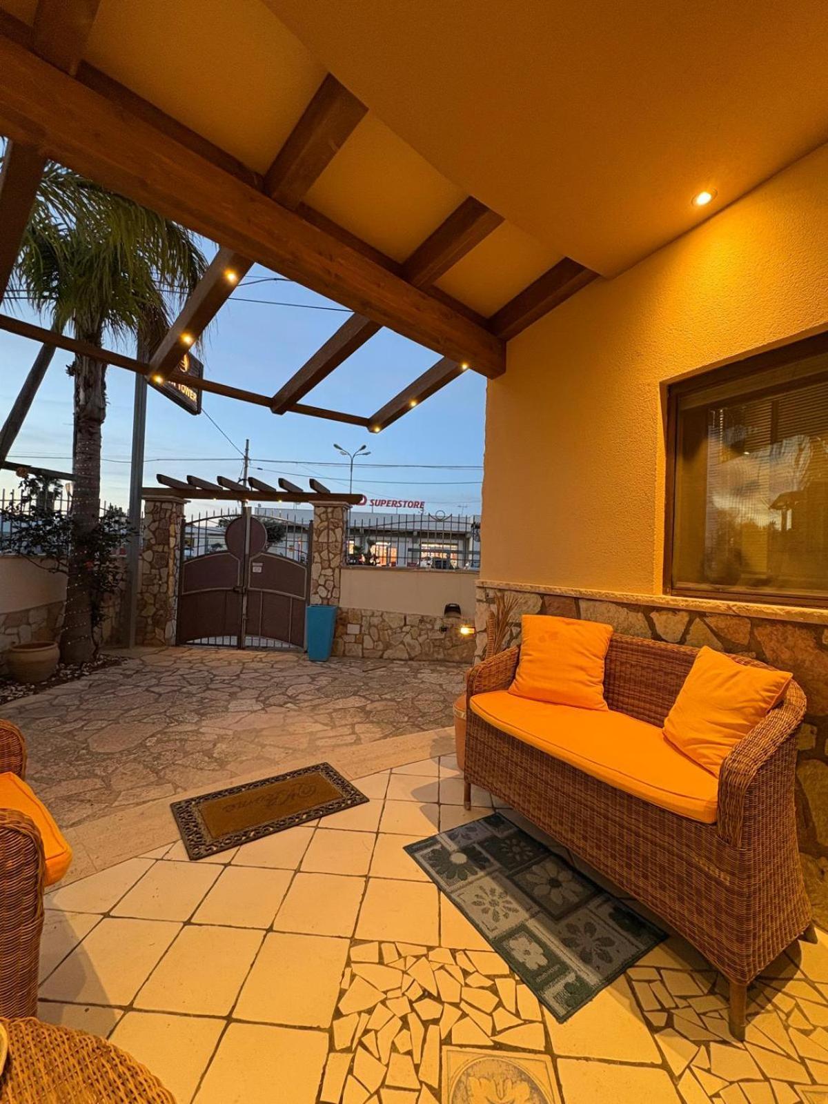 Residence La Torre Del Sole Mazara del Vallo Exterior foto